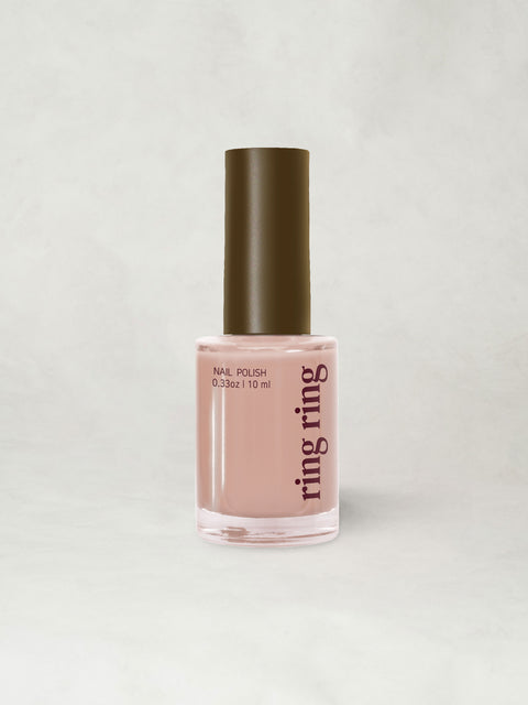 [✈️KOREA] Daiso - Ring Ring Nudy Nail 10 ml Dusty Beige