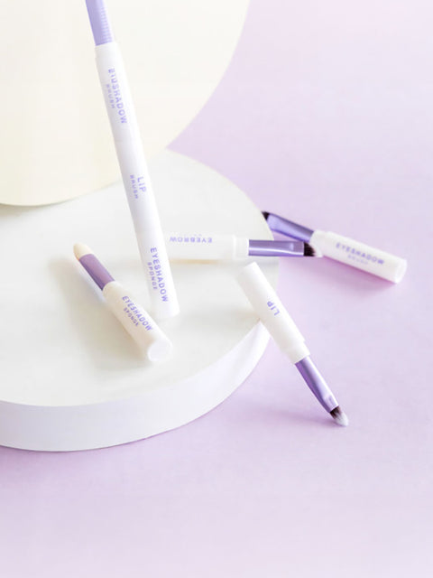 [✈️KOREA] Daiso - 4-Tier Assembly Makeup Brush