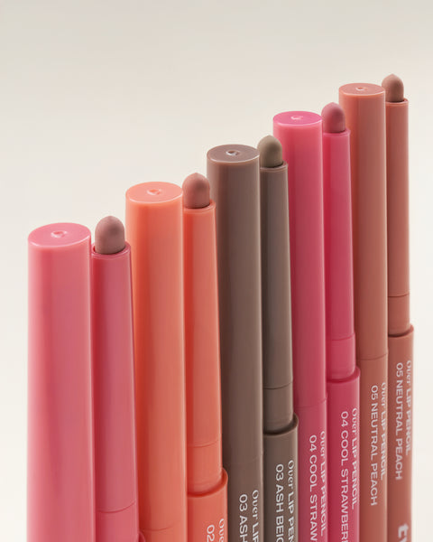 [✈️KOREA] Daiso - Twinkle Pop Over Lip Pencil Warm Salmon by CLIO