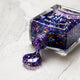 [✈️KOREA] Daiso - Ring Ring Art Nail 13 ml Glitter Queen Navy
