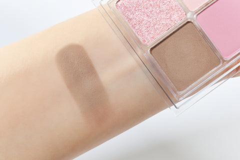 [✈️KOREA] Daiso - Twinkle Pop Layering Mood Palette (01 Pink Selection) by CLIO