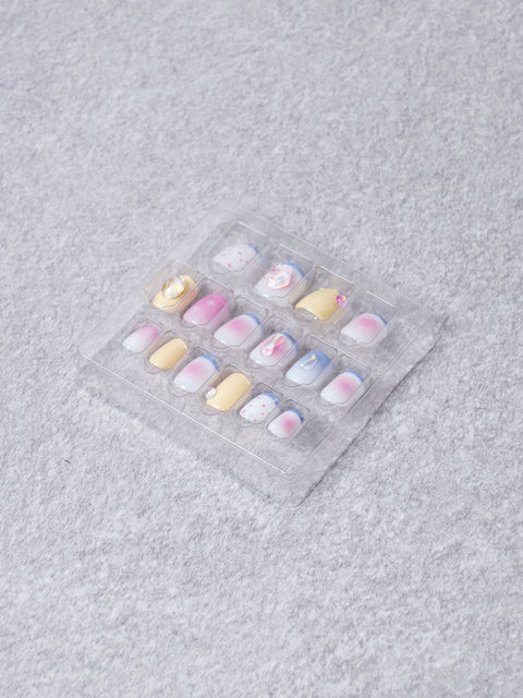 [✈️KOREA] Daiso 25SS Titapress Square Nail Tips #4