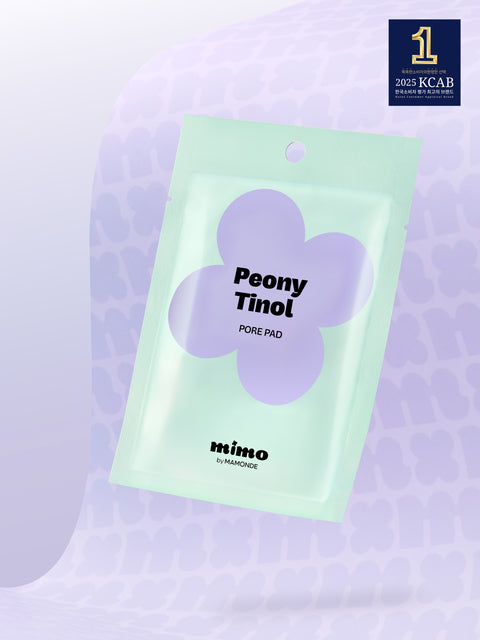 [✈️KOREA] Daiso - [Butterfly Zone Pore Pad] Mimo by Mamonde Peony-Tinol Pore Pad 3 Sheets (Amorepacific)