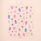 [✈️KOREA] Daiso - Care Bears Nail Stickers