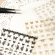 [✈️KOREA] Daiso - Design Nail Stickers