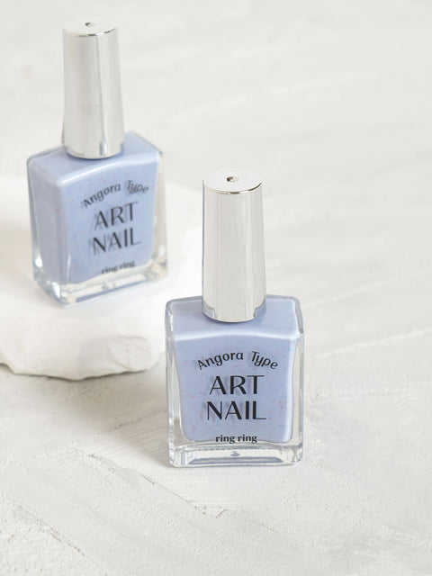[✈️KOREA] Daiso - Ring Ring Art Nail 13 ml Angora Purple