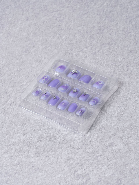 [✈️KOREA] Daiso - 25SS Tita Press Square Nail Tips #1