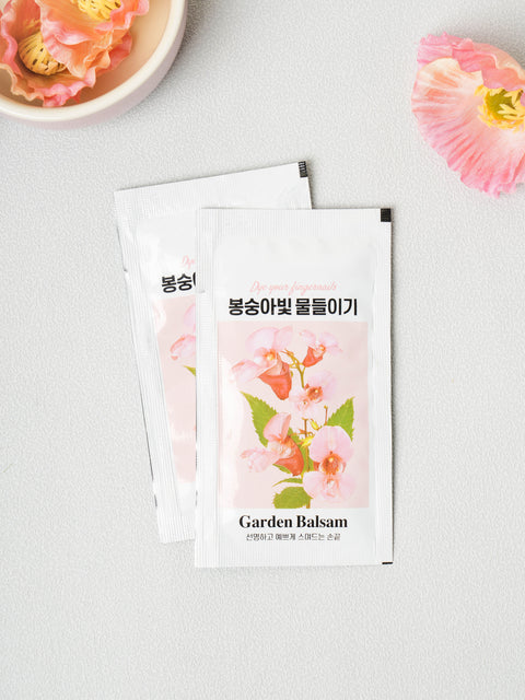 [✈️KOREA] Daiso - Balsam Flower Dyeing Kit