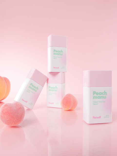 [✈️KOREA] Daiso - Panel Peach Niacinamide Tinted Tone-Up Serum 30 ml