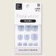 [✈️KOREA] Daiso - [Dear Blue] 25Y Too Cool For School Real Wear Pedi Tip 24pcs
