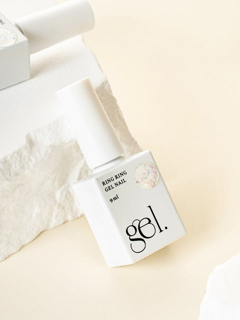 [✈️KOREA] Daiso - Ring Ring One-Step Gel Nail 9 ml Twinkle Opal
