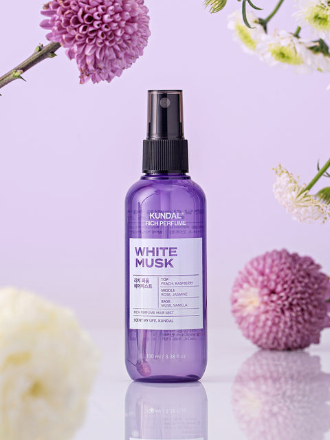 [✈️KOREA] Daiso - Kundal Lychee Perfume Hair Mist 100ml White Musk