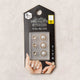 [✈️KOREA] Daiso - Big Parts Nail Stickers 6pcs