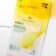 [✈️KOREA] Daiso - Boncept Vita-C Double Shot Ampoule Mask 1 sheet 34.5 g