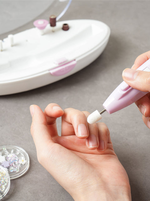 [✈️KOREA] Daiso - Electric Nail Care Set