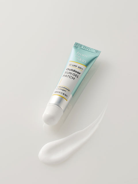[✈️KOREA] Daiso - FromTheSkin Outdoor Sun Gel Patch 10 ml