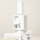 [✈️KOREA] Daiso - Ring Ring One-Step Gel Nail 9 ml Snow White