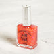 [✈️KOREA] Daiso - Ring Ring Art Nail 13 ml Glitter Queen Red