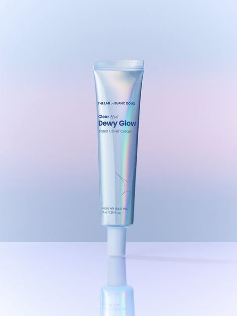 [✈️KOREA] Daiso - The Lab by Blanc Doux Clear Hyal Glow Tinted Cover Cream 40 ml