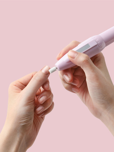 [✈️KOREA] Daiso - Electric Nail Care Set