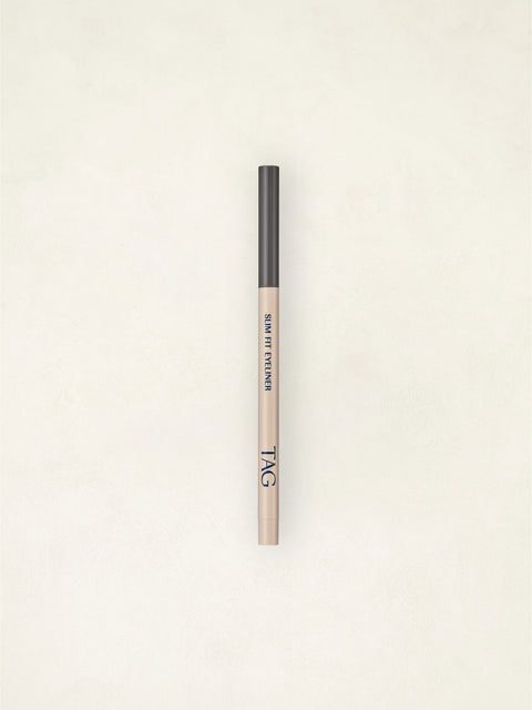 [✈️KOREA] Daiso - Tag Slim9 Fit Eyeliner Ash Black