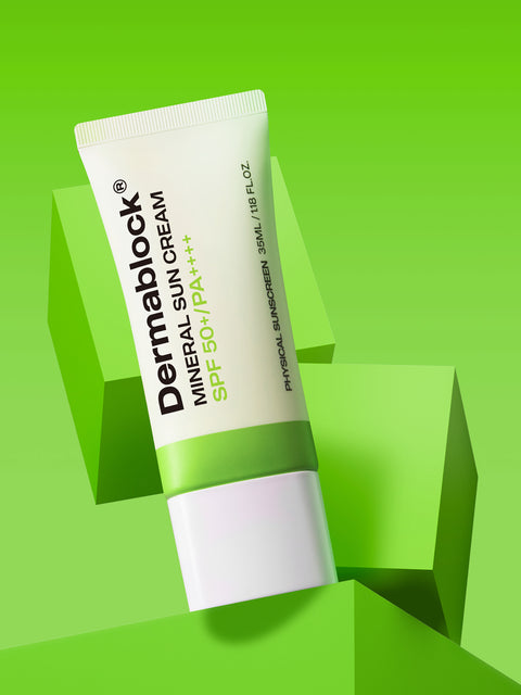 [✈️KOREA] Daiso - Derma Block Non-Chemical Sunscreen 35 ml (by Cell Fusion C)