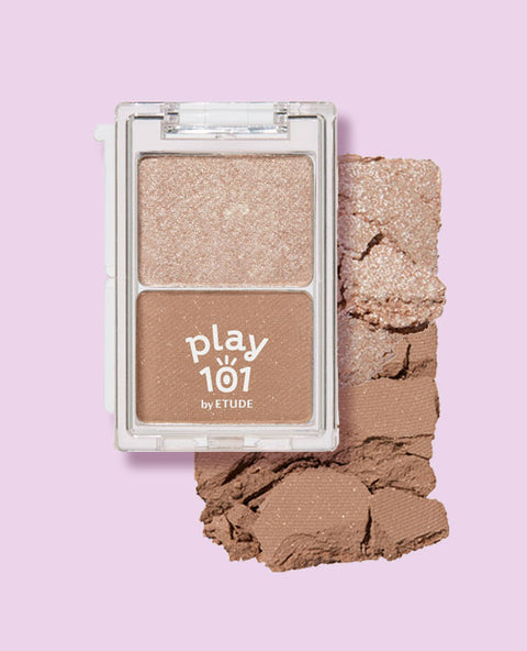 [✈️KOREA] Daiso - [03 Addictive Binge-Watching] Play 101 by Etude Dual Eye Piece