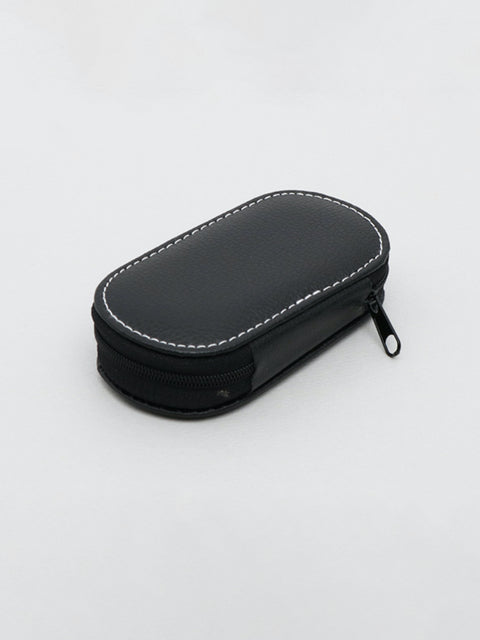 [✈️KOREA] Daiso - Artificial Leather Case Nail Care Set