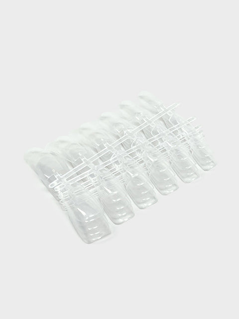 [✈️KOREA] Daiso - Clear Nail Tips (12pcs/6 Sets)