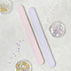 [✈️KOREA] Daiso - Stripe Nail File 2P