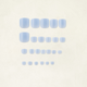 [✈️KOREA] Daiso - [Dear Blue] 25Y Too Cool For School Real Wear Pedi Tip 24pcs