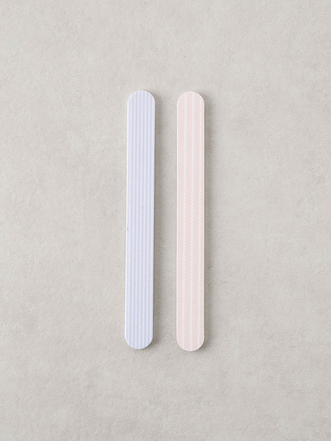 [✈️KOREA] Daiso - Stripe Nail File 2P