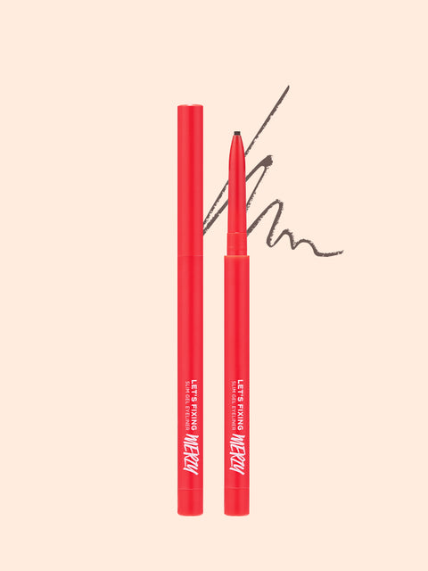 [✈️KOREA] Daiso - Merge Let's Fix Slim9 Gel Eyeliner Bronze Opal
