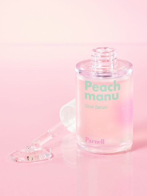 [✈️KOREA] Daiso - Panel Peach Niacin Glow Serum 30 ml