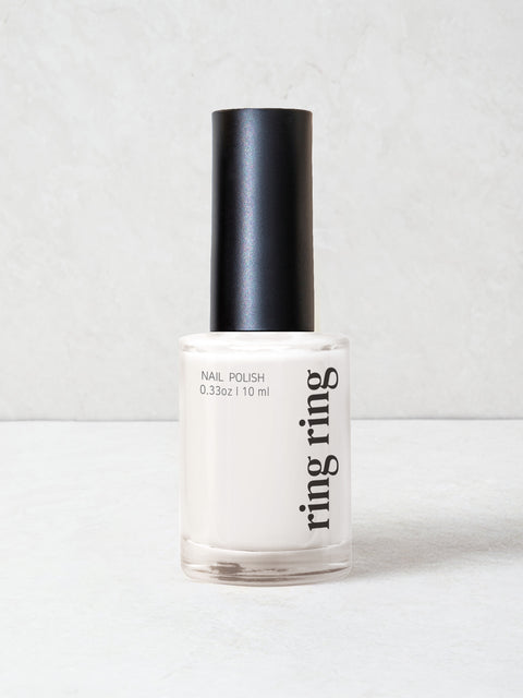 [✈️KOREA] Daiso - Ring Ring Solid Nail 10 ml White