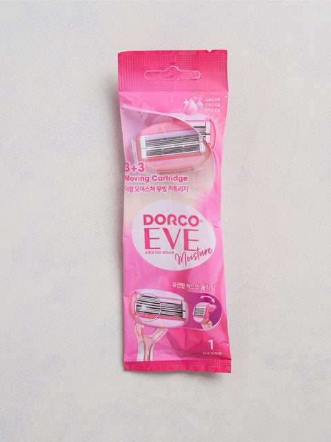 [✈️KOREA] Daiso - Dorco EVE Moisture 6-Blade Portable Razor