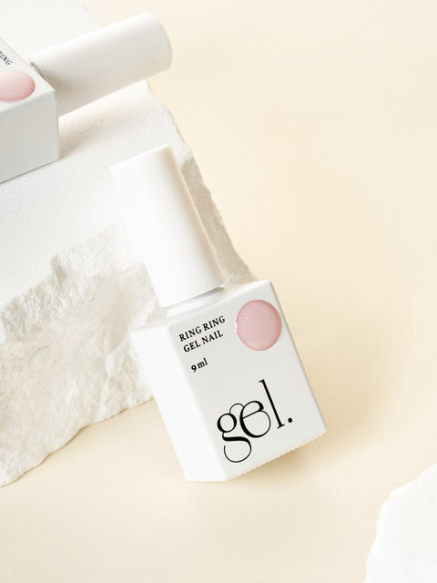 [✈️KOREA] Daiso - Ring Ring One-Step Gel Nail 9 ml Pale Pink