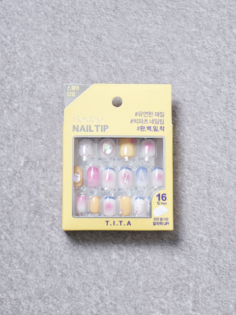 [✈️KOREA] Daiso 25SS Titapress Square Nail Tips #4
