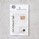 [✈️KOREA] Daiso - Double-Sided Tape for Nail Tip Attachment (84pcs)