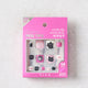 [✈️KOREA] Daiso - Titapress Pedi Tips 14pcs Pink