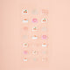 [✈️KOREA] Daiso - Princess Kids Nail Stickers