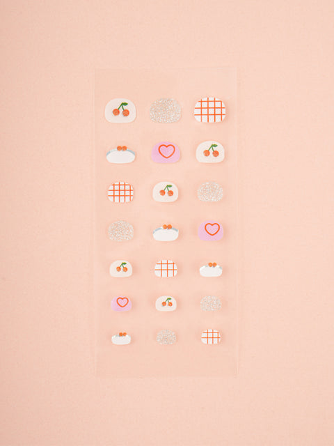 [✈️KOREA] Daiso - Princess Kids Nail Stickers