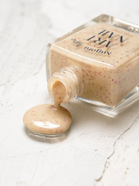 [✈️KOREA] Daiso - Ring Ring Art Nail 13 ml Angora Beige