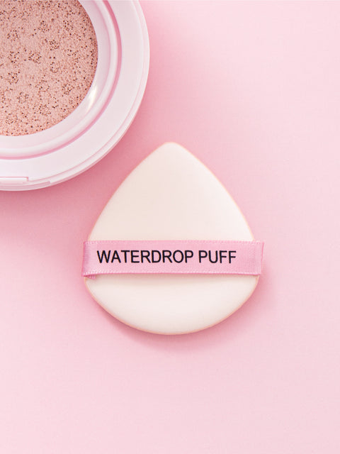 [✈️KOREA] Daiso - Water Drop Puff (2P)