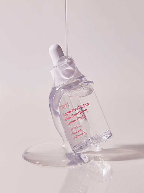 [✈️KOREA] Daiso - Ingredients Editor Apple Peel Smooth Texture Soothing Serum Plain 30 ml