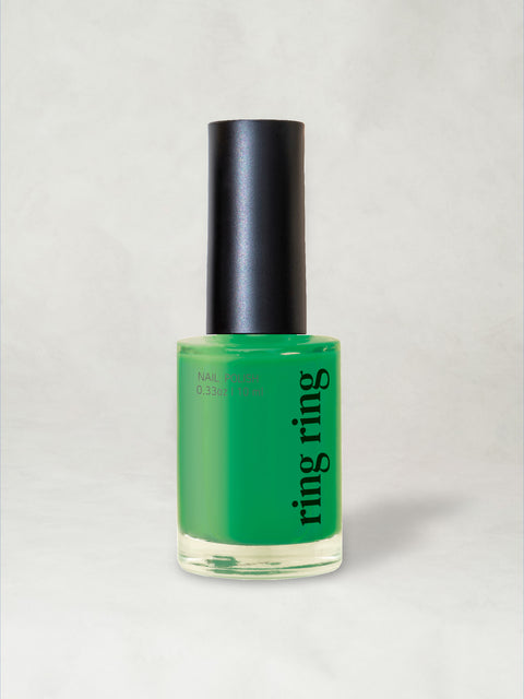 [✈️KOREA] Daiso - Ring Ring Solid Nail 10 ml Forest Green