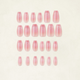 [✈️KOREA] Daiso - [Pure Magnet] 25Y Too Cool For School Real Wear Nail Tips 24pcs