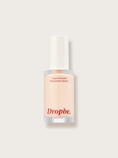 [✈️KOREA] Daiso - [01 Light Beige] Drop B Colors Cover Pick Foundation Renew 35 g