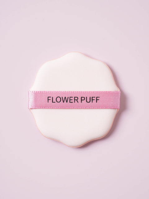 [✈️KOREA] Daiso - Flower-shaped Puffs 2 pcs