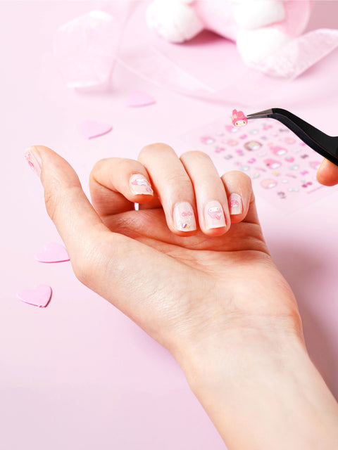 [✈️KOREA] Daiso - My Melody Nail Art Stickers